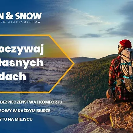 Sun & Snow Mysliwska Апартаменты *
