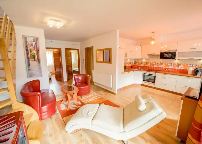 Apartament Sun&snow Myśliwska