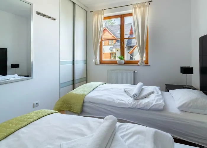 Apartament Sun&snow Myśliwska