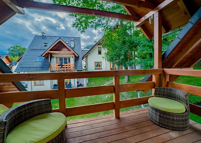 Karpacz Mysliwska, Sun & Snow Apartment *