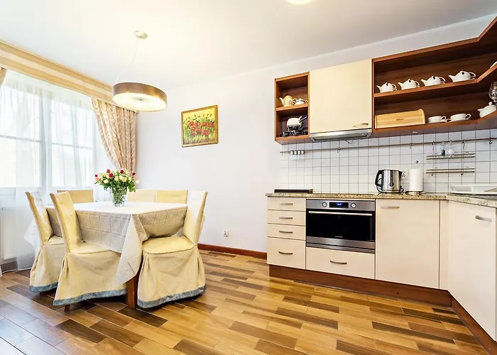 Karpacz Mysliwska, Sun & Snow Apartment *