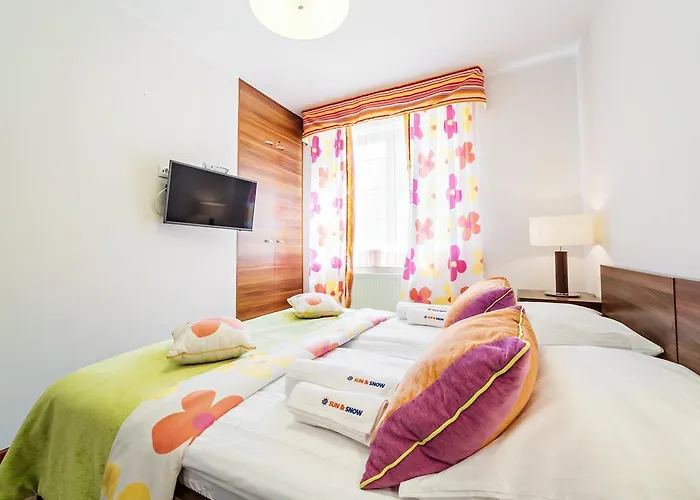 Karpacz Mysliwska, Sun & Snow Apartment *
